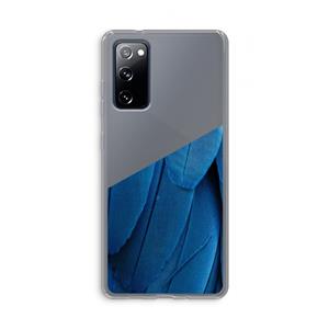 CaseCompany Pauw: Samsung Galaxy S20 FE / S20 FE 5G Transparant Hoesje