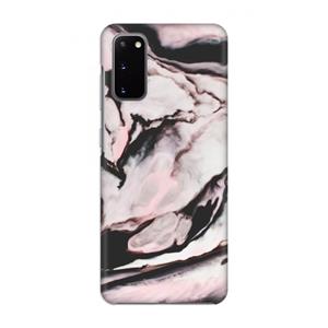 CaseCompany Roze stroom: Volledig geprint Samsung Galaxy S20 Hoesje