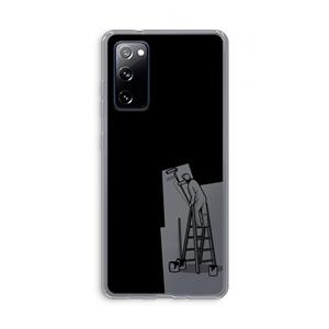 CaseCompany Musketon Painter: Samsung Galaxy S20 FE / S20 FE 5G Transparant Hoesje