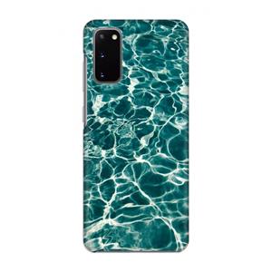 CaseCompany Weerkaatsing water: Volledig geprint Samsung Galaxy S20 Hoesje