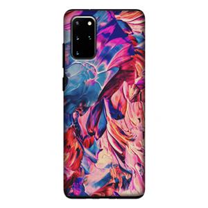 CaseCompany Pink Orchard: Samsung Galaxy S20 Plus Tough Case