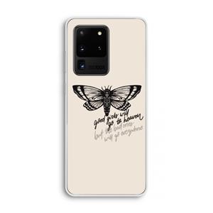 CaseCompany Good or bad: Samsung Galaxy S20 Ultra Transparant Hoesje