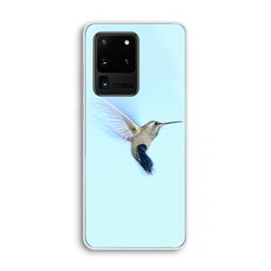 CaseCompany Kolibri: Samsung Galaxy S20 Ultra Transparant Hoesje
