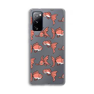 CaseCompany Blub: Samsung Galaxy S20 FE / S20 FE 5G Transparant Hoesje