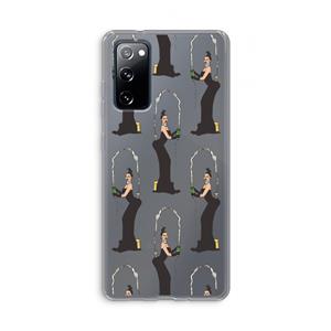 CaseCompany Pop Some Kim: Samsung Galaxy S20 FE / S20 FE 5G Transparant Hoesje