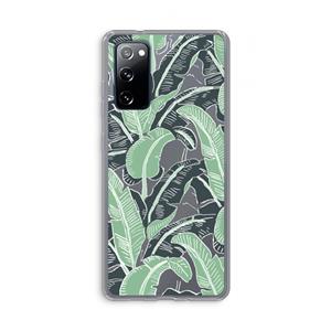 CaseCompany This Sh*t Is Bananas: Samsung Galaxy S20 FE / S20 FE 5G Transparant Hoesje