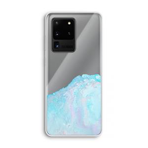 CaseCompany Fantasie pastel: Samsung Galaxy S20 Ultra Transparant Hoesje