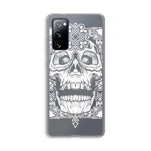 CaseCompany Seek & Destroy: Samsung Galaxy S20 FE / S20 FE 5G Transparant Hoesje