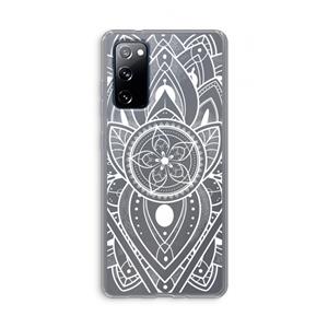 CaseCompany It's Complicated: Samsung Galaxy S20 FE / S20 FE 5G Transparant Hoesje