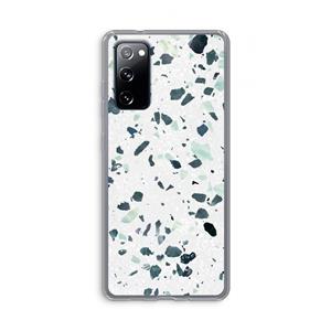 CaseCompany Terrazzo N°2: Samsung Galaxy S20 FE / S20 FE 5G Transparant Hoesje