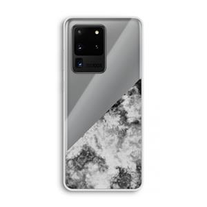 CaseCompany Onweer: Samsung Galaxy S20 Ultra Transparant Hoesje
