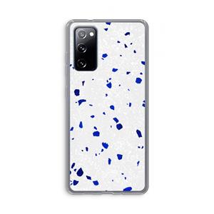 CaseCompany Terrazzo N°5: Samsung Galaxy S20 FE / S20 FE 5G Transparant Hoesje