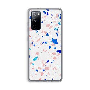 CaseCompany Terrazzo N°6: Samsung Galaxy S20 FE / S20 FE 5G Transparant Hoesje
