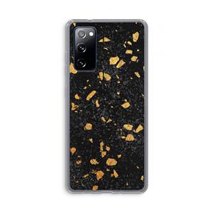 CaseCompany Terrazzo N°7: Samsung Galaxy S20 FE / S20 FE 5G Transparant Hoesje
