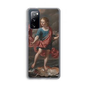 CaseCompany Soap Bubbles: Samsung Galaxy S20 FE / S20 FE 5G Transparant Hoesje