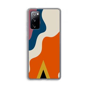 CaseCompany Noor A: Samsung Galaxy S20 FE / S20 FE 5G Transparant Hoesje