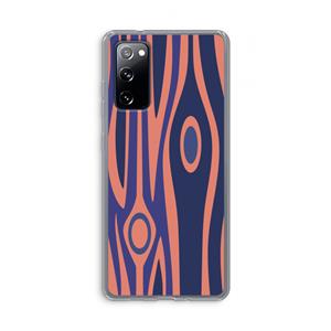 CaseCompany Bast A: Samsung Galaxy S20 FE / S20 FE 5G Transparant Hoesje