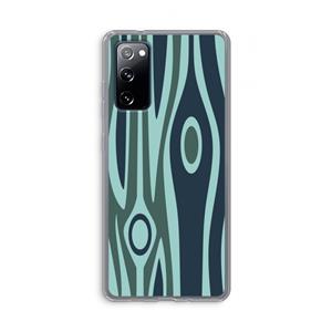CaseCompany Bast B: Samsung Galaxy S20 FE / S20 FE 5G Transparant Hoesje