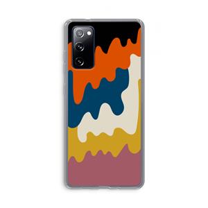 CaseCompany Baar A: Samsung Galaxy S20 FE / S20 FE 5G Transparant Hoesje