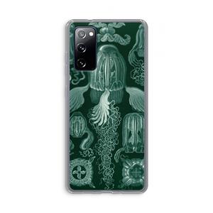 CaseCompany Haeckel Cubomedusae: Samsung Galaxy S20 FE / S20 FE 5G Transparant Hoesje