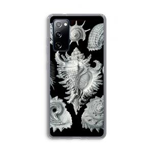 CaseCompany Haeckel Prosobranchia: Samsung Galaxy S20 FE / S20 FE 5G Transparant Hoesje