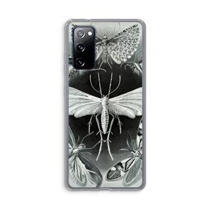 CaseCompany Haeckel Tineida: Samsung Galaxy S20 FE / S20 FE 5G Transparant Hoesje