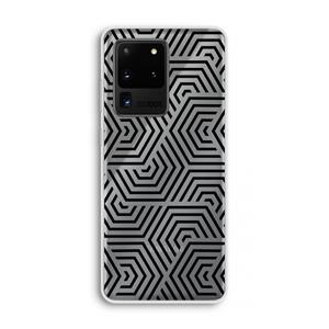 CaseCompany Magic pattern: Samsung Galaxy S20 Ultra Transparant Hoesje