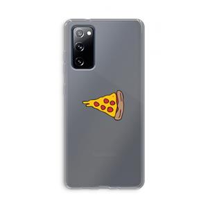 CaseCompany You Complete Me #1: Samsung Galaxy S20 FE / S20 FE 5G Transparant Hoesje