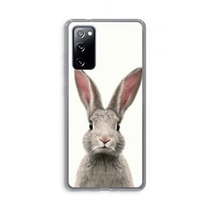 CaseCompany Daisy: Samsung Galaxy S20 FE / S20 FE 5G Transparant Hoesje