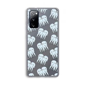 CaseCompany Octopussen: Samsung Galaxy S20 FE / S20 FE 5G Transparant Hoesje