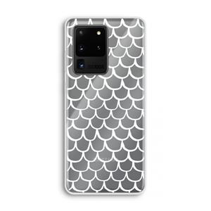 CaseCompany Dakpannetjes: Samsung Galaxy S20 Ultra Transparant Hoesje