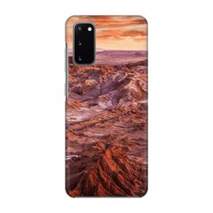 CaseCompany Mars: Volledig geprint Samsung Galaxy S20 Hoesje