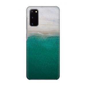 CaseCompany Stranded: Volledig geprint Samsung Galaxy S20 Hoesje