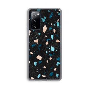 CaseCompany Terrazzo N°11: Samsung Galaxy S20 FE / S20 FE 5G Transparant Hoesje