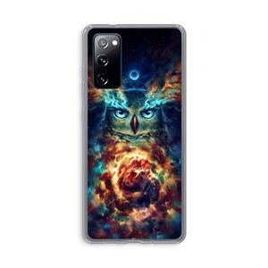 CaseCompany Aurowla: Samsung Galaxy S20 FE / S20 FE 5G Transparant Hoesje