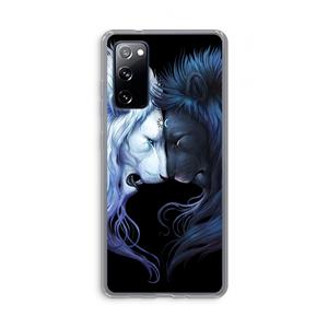 CaseCompany Brotherhood: Samsung Galaxy S20 FE / S20 FE 5G Transparant Hoesje