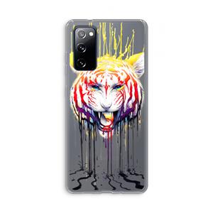 CaseCompany Fading: Samsung Galaxy S20 FE / S20 FE 5G Transparant Hoesje