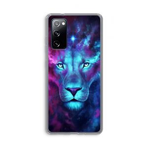 CaseCompany Firstborn: Samsung Galaxy S20 FE / S20 FE 5G Transparant Hoesje