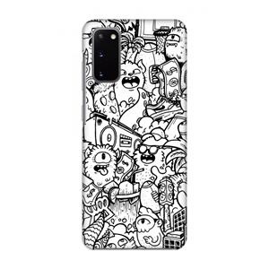 CaseCompany Vexx City #2: Volledig geprint Samsung Galaxy S20 Hoesje