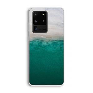 CaseCompany Stranded: Samsung Galaxy S20 Ultra Transparant Hoesje