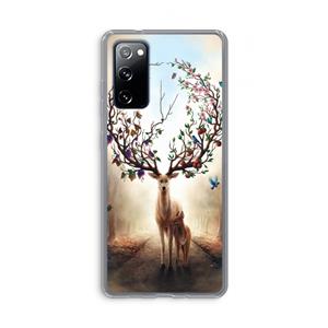 CaseCompany Seasons Change: Samsung Galaxy S20 FE / S20 FE 5G Transparant Hoesje