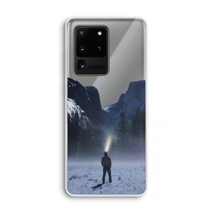 CaseCompany Wanderlust: Samsung Galaxy S20 Ultra Transparant Hoesje
