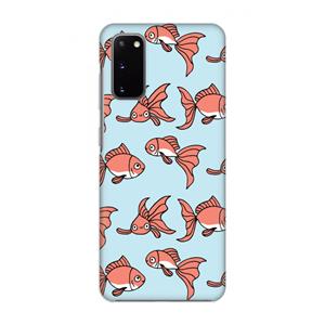 CaseCompany Blub: Volledig geprint Samsung Galaxy S20 Hoesje