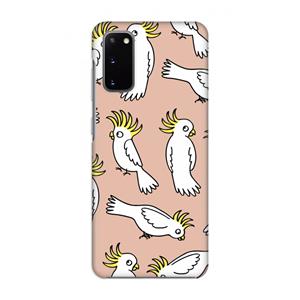 CaseCompany Papegaai: Volledig geprint Samsung Galaxy S20 Hoesje