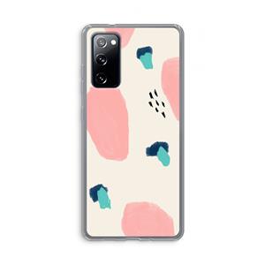 CaseCompany Monday Surprise: Samsung Galaxy S20 FE / S20 FE 5G Transparant Hoesje