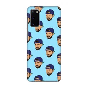 CaseCompany Drake Away: Volledig geprint Samsung Galaxy S20 Hoesje