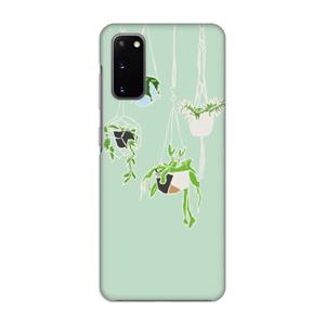 CaseCompany Hang In There: Volledig geprint Samsung Galaxy S20 Hoesje
