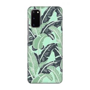 CaseCompany This Sh*t Is Bananas: Volledig geprint Samsung Galaxy S20 Hoesje