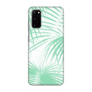 CaseCompany Palmbladeren: Volledig geprint Samsung Galaxy S20 Hoesje