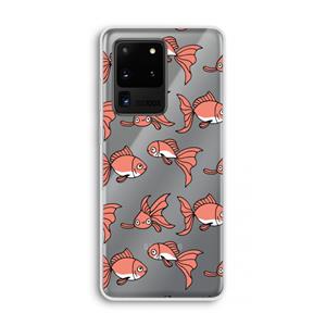 CaseCompany Blub: Samsung Galaxy S20 Ultra Transparant Hoesje
